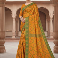 Fancy Cotton Saree with Without Blouse for Premium Ethnic and Traditional Wear | MSS-SHIV VISTARA PESTAL