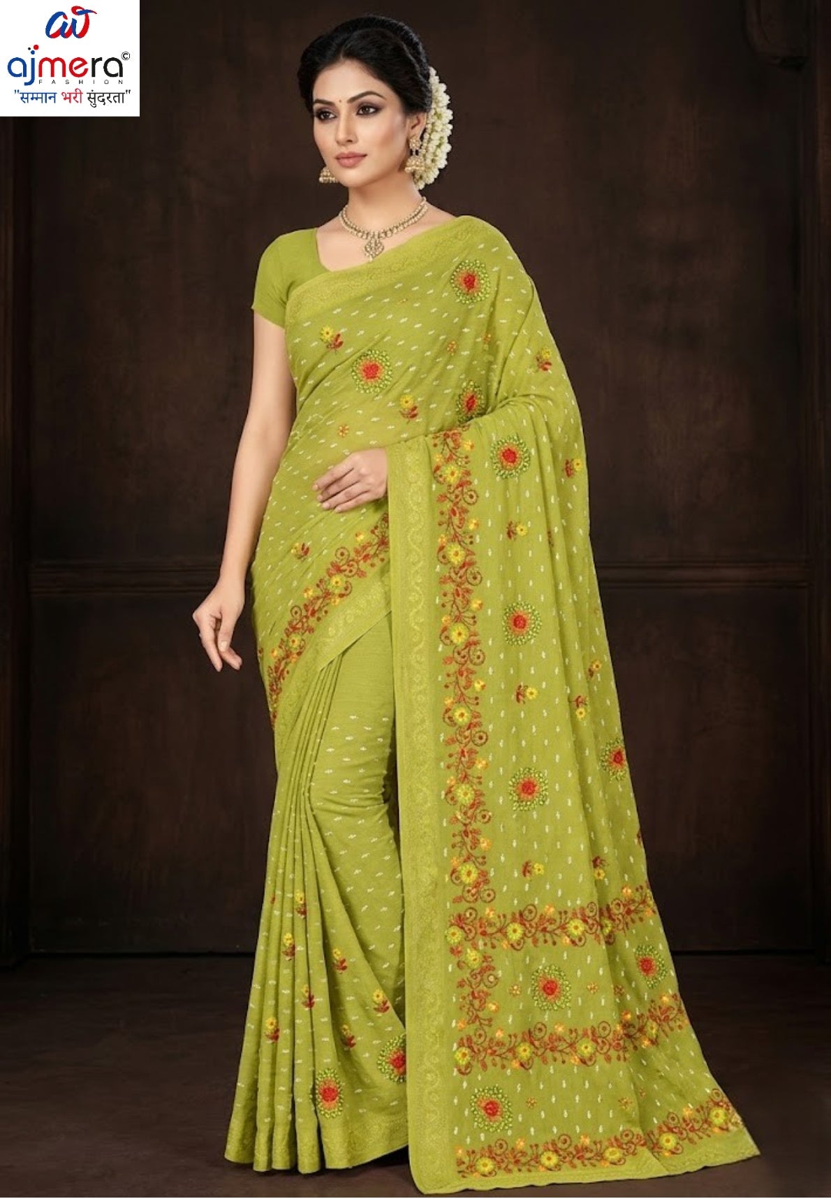 Suti Cotton Saree with Without Blouse for Premium Ethnic and Traditional Wear | PJA-MERI KIRAN