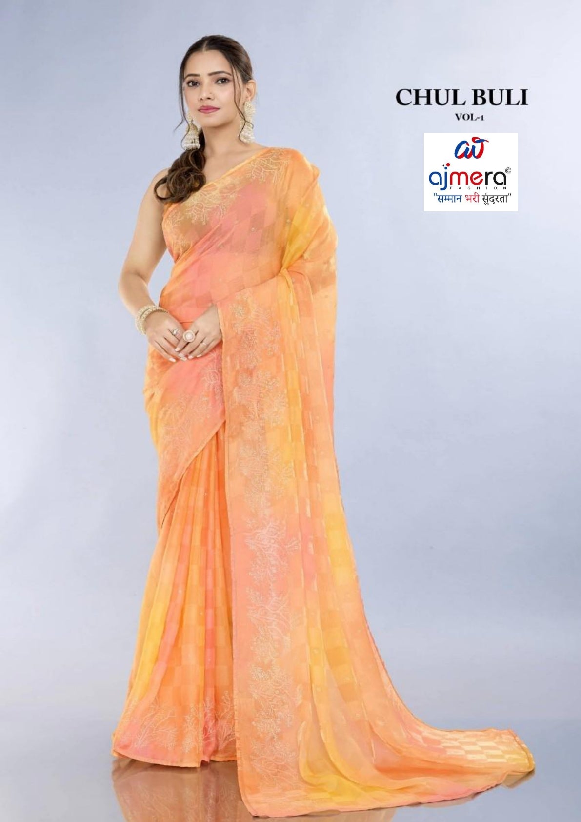 Contemporary Printed Saree with Blouse Piece for Premium Wear  | RMF-CHULBULI VOL-01