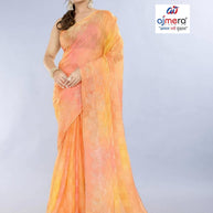 Contemporary Printed Saree with Blouse Piece for Premium Wear  | RMF-CHULBULI VOL-01