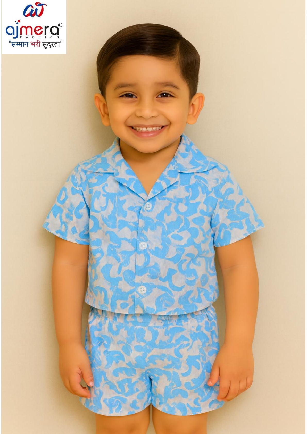 Wholesale Boys Hooded T-Shirt Pant Set | JDW-0267