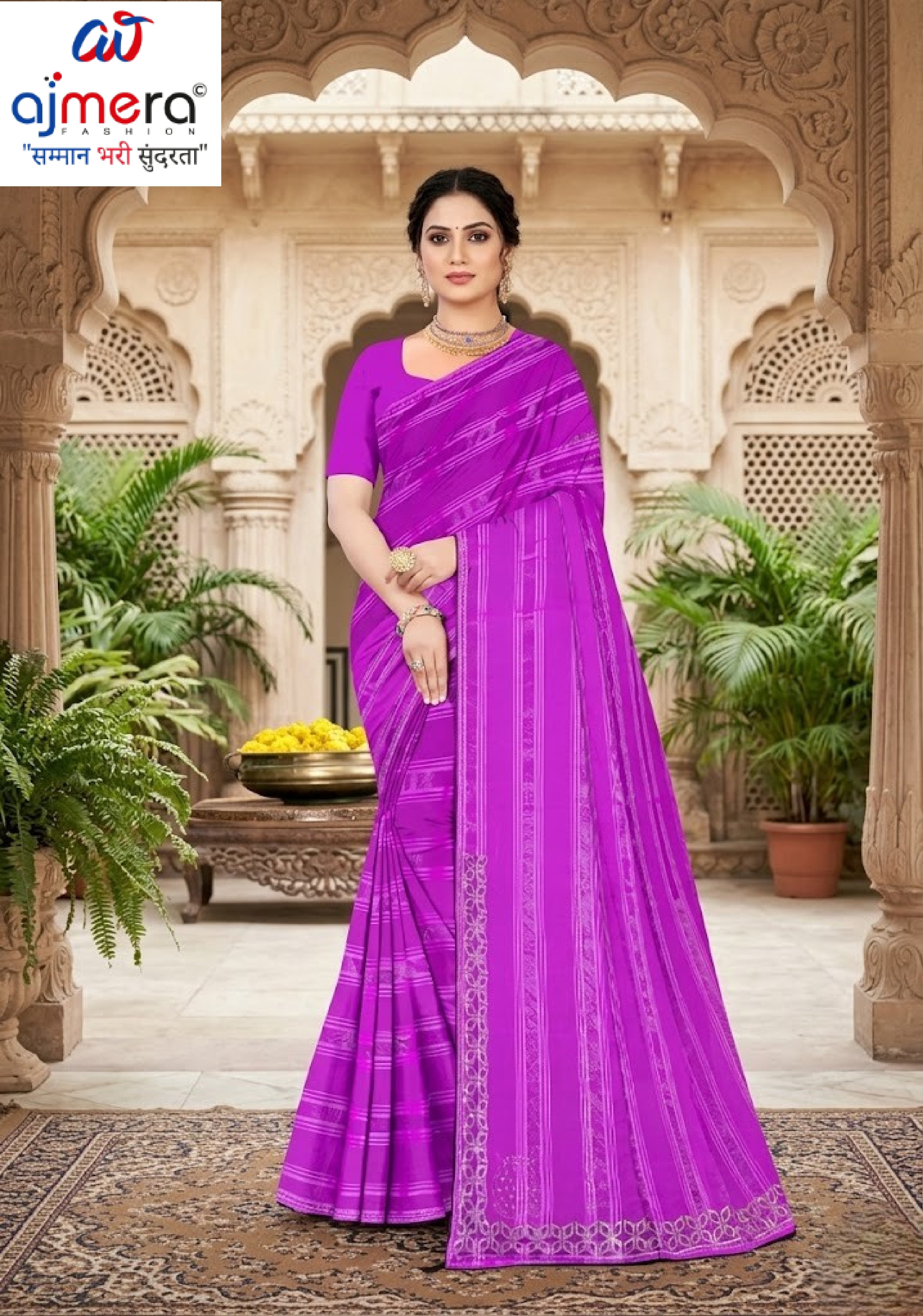 Matching Saree Supplier with Blouse Piece for Premium Ethnic and Traditional Wear | RAL-MISS CALL