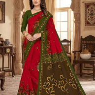 Fancy Cotton Saree with Without Blouse for Premium Ethnic and Traditional Wear | DS-5G