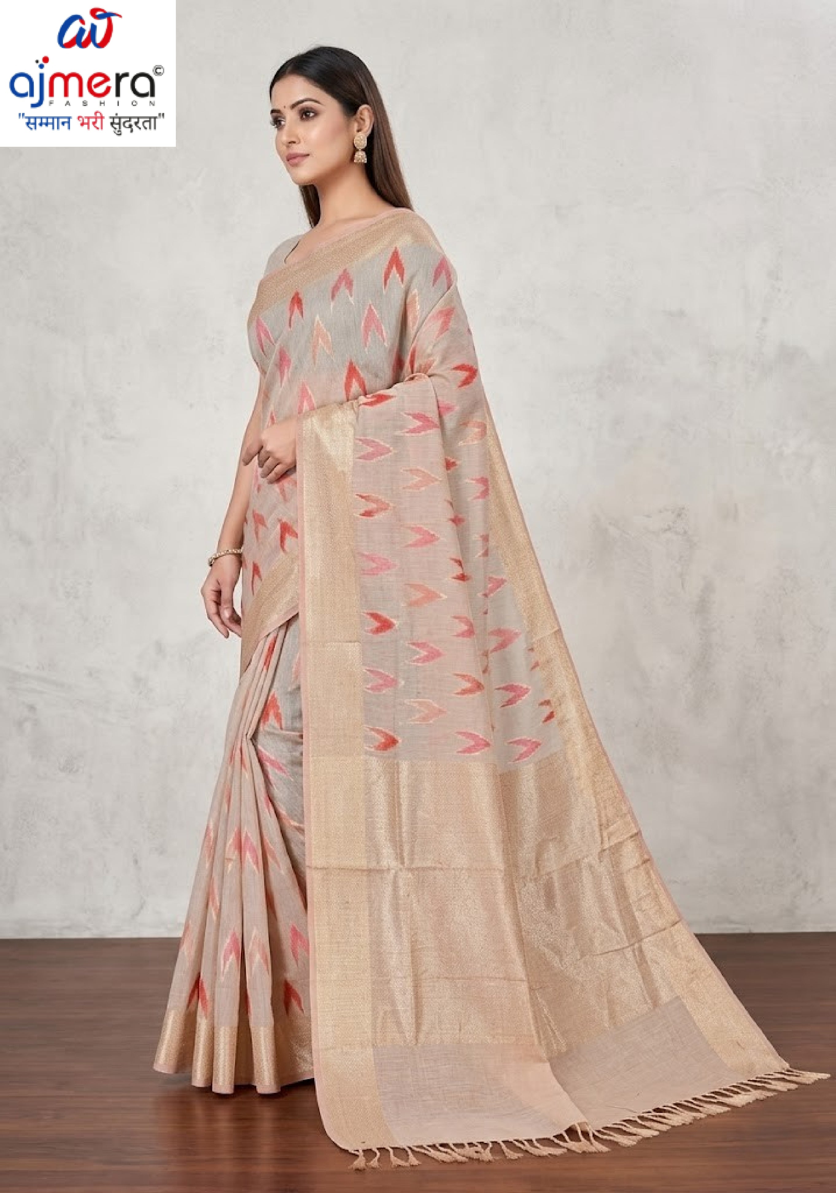 Fashionable Jacquard Silk Saree with Blouse Piece for Special Events | TUL-HIMANI COTTON VOL-03