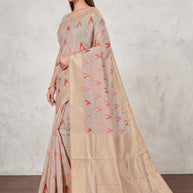 Fashionable Jacquard Silk Saree with Blouse Piece for Special Events | TUL-HIMANI COTTON VOL-03