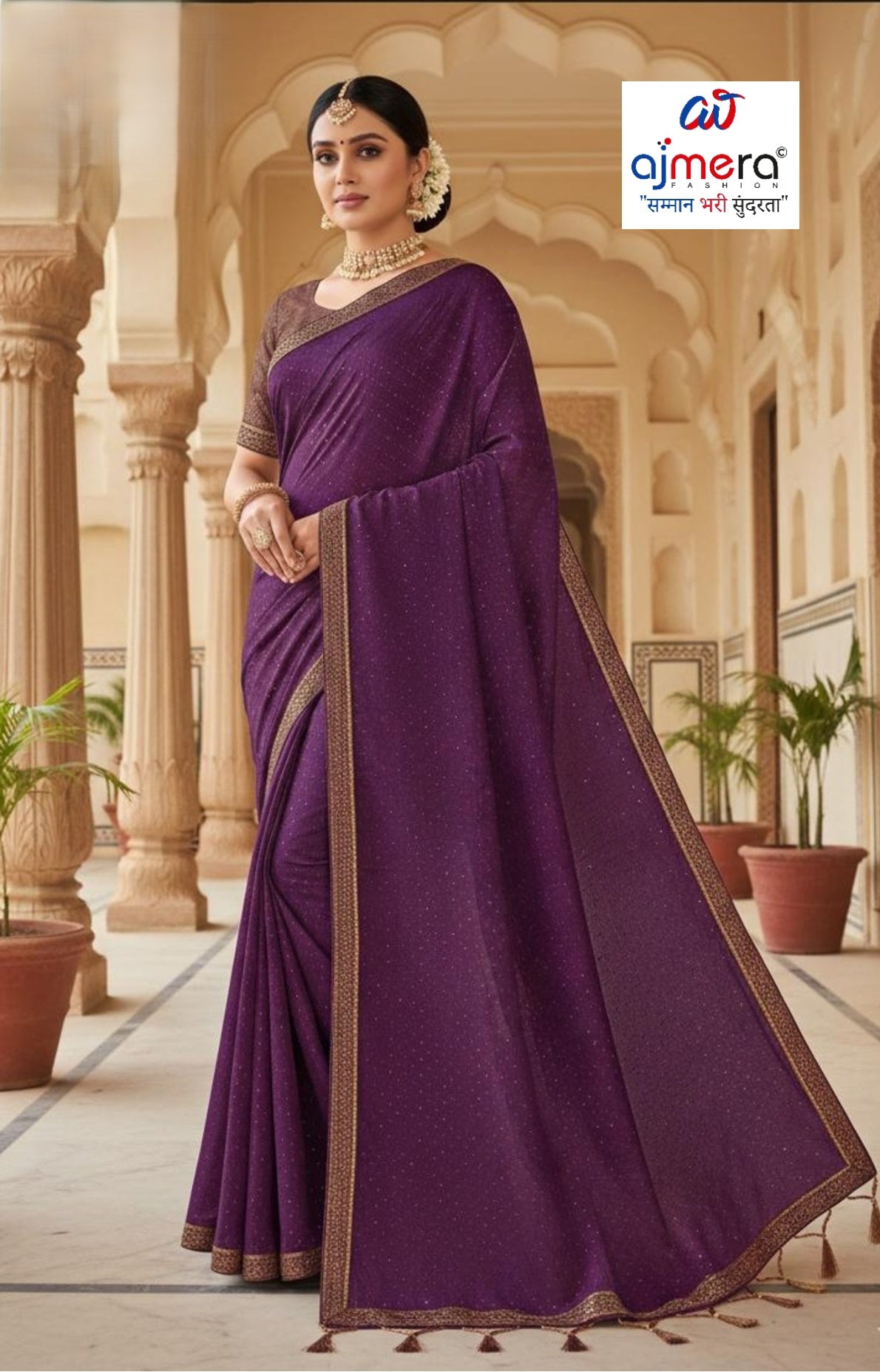 Matching Saree Wholesale with Blouse Piece for Premium Ethnic and Traditional Wear | RAL-DIL BAHAR