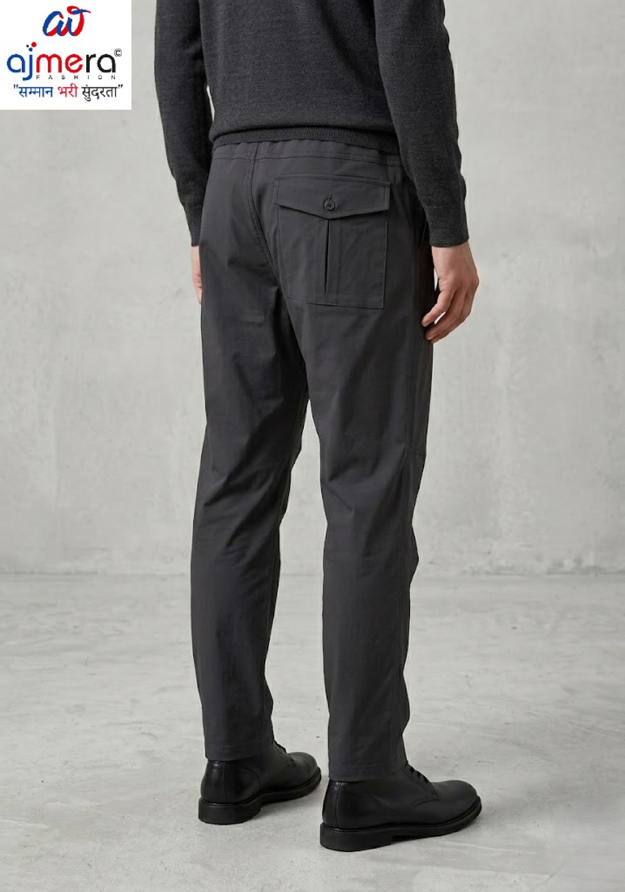 Mens Cargo Trousers Manufacturer India | MOC-MEN CARGO BELT ELASTIC