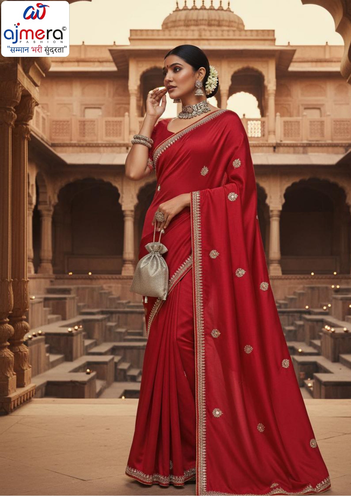 Handwork Heritage Saree Manufacturer and Handwork Heritage Saree Supplier | SXS-1742