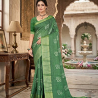 Stylish Printed Saree with Blouse Piece for Traditional Celebrations | TTS-SINDHU VOL-11