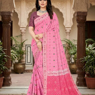 B2B Saree Supplier without Blouse for Premium Ethnic and Traditional Wear | RT-JHUMKA