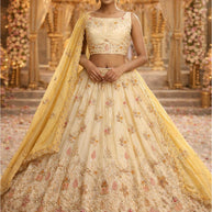 Fancy Embroidery Work Lehenga Choli Manufacturer Supplier Exporter|ADD-MAHASWETA