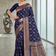 Graceful Jacquard Silk Saree with Blouse Piece for Timeless Ethnic Fashion | TUL-HANSJODA SILK VOL-45