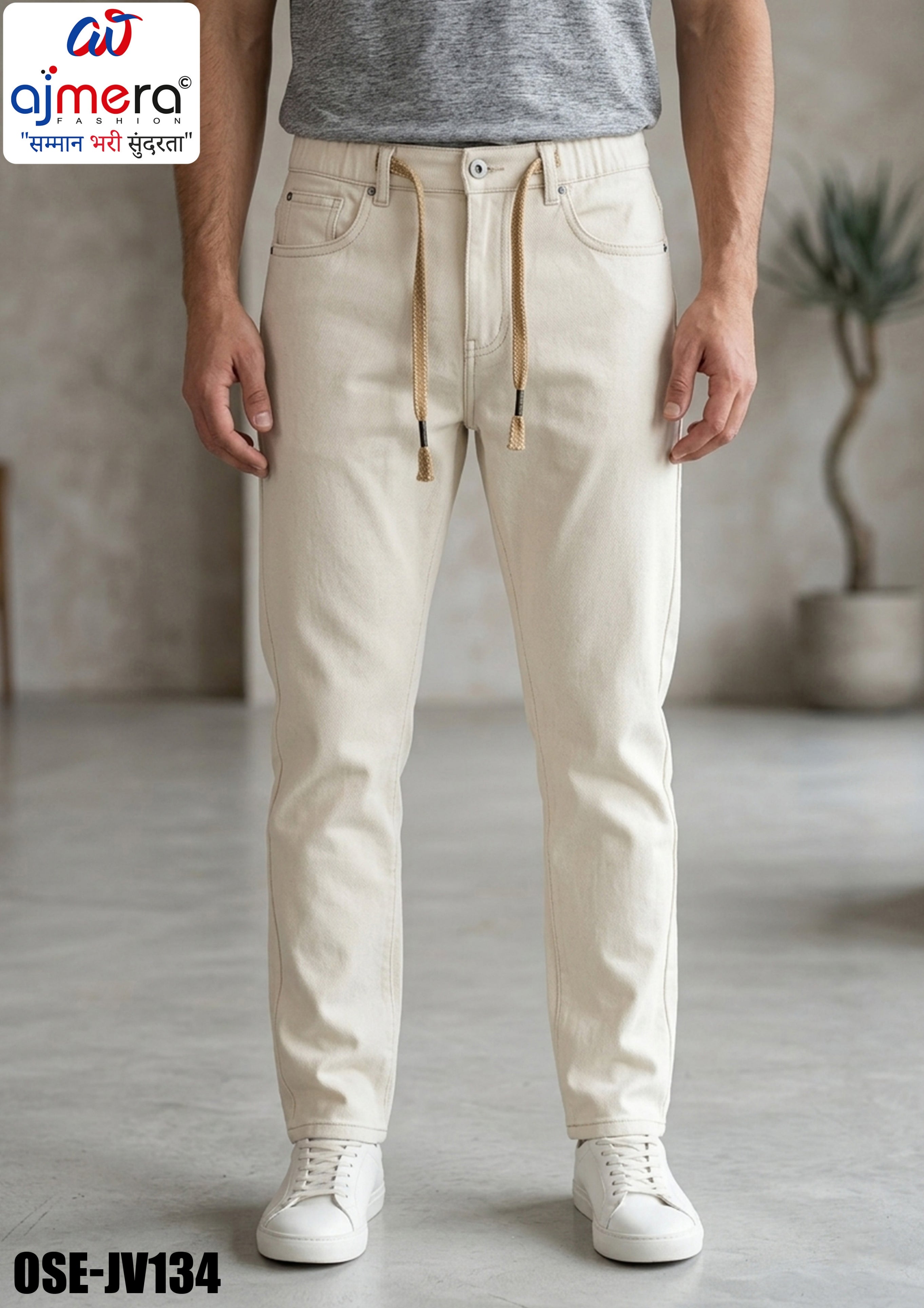 Premium Men's Jeans for Casual & Everyday Wear | OSE-JV134
