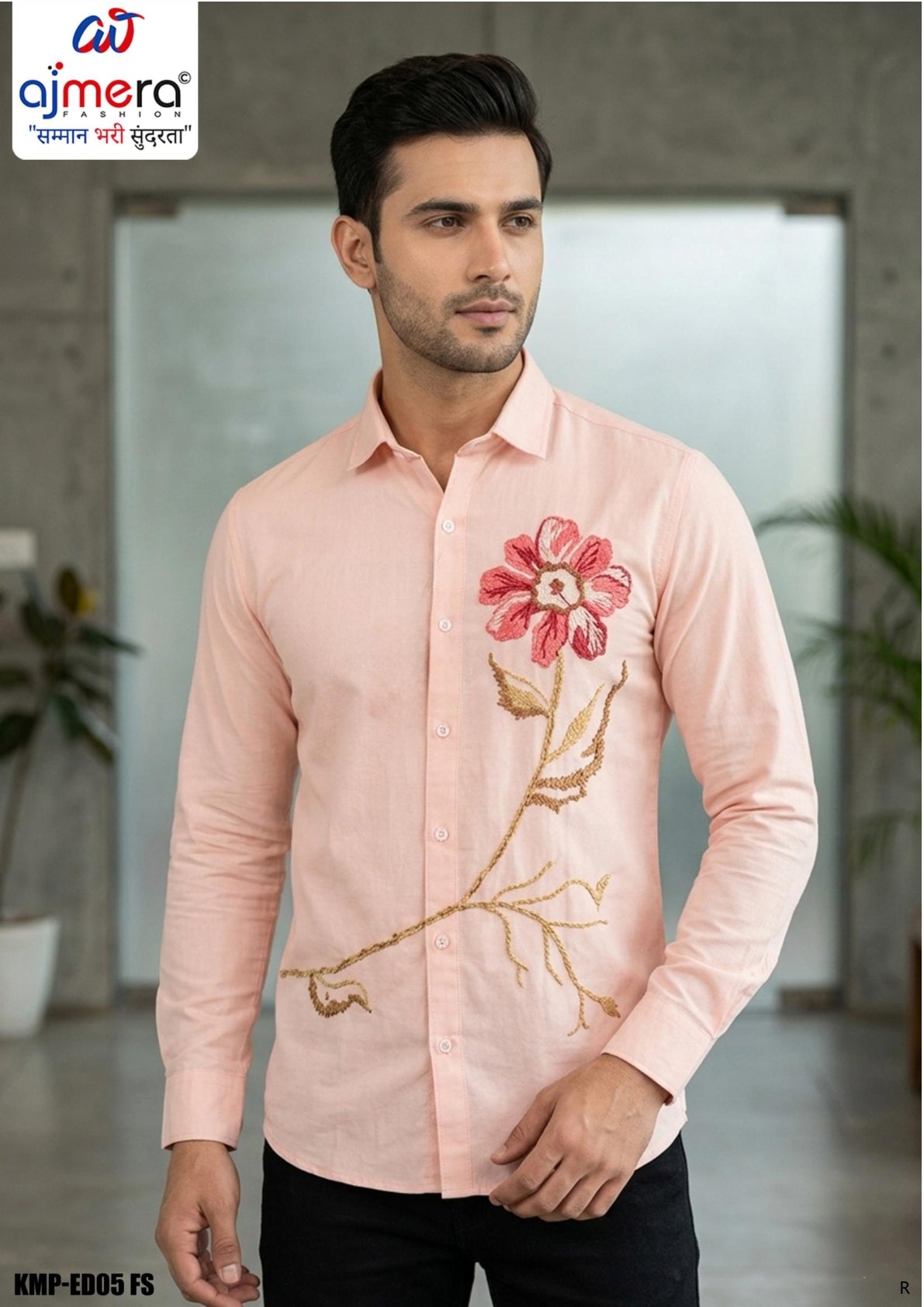 Mens Shirt Wholesale Manufacturer India | KMP-ED05 FS