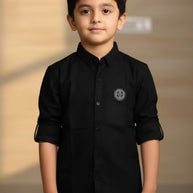Kids Poly Shirt Wholesale in Surat | HMF-20951