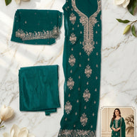 Premium Fox Unstitched Dress Material | PCH-CRETA
