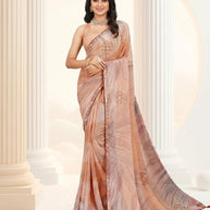 Trendy Printed Saree with Blouse Piece for Women’s Ethnic Wardrobe | RDD-ARPITA