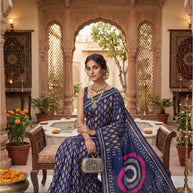 Classic Printed Saree with Blouse Piece for Timeless Traditional Style  | RMF-BRIDAL VOL-8