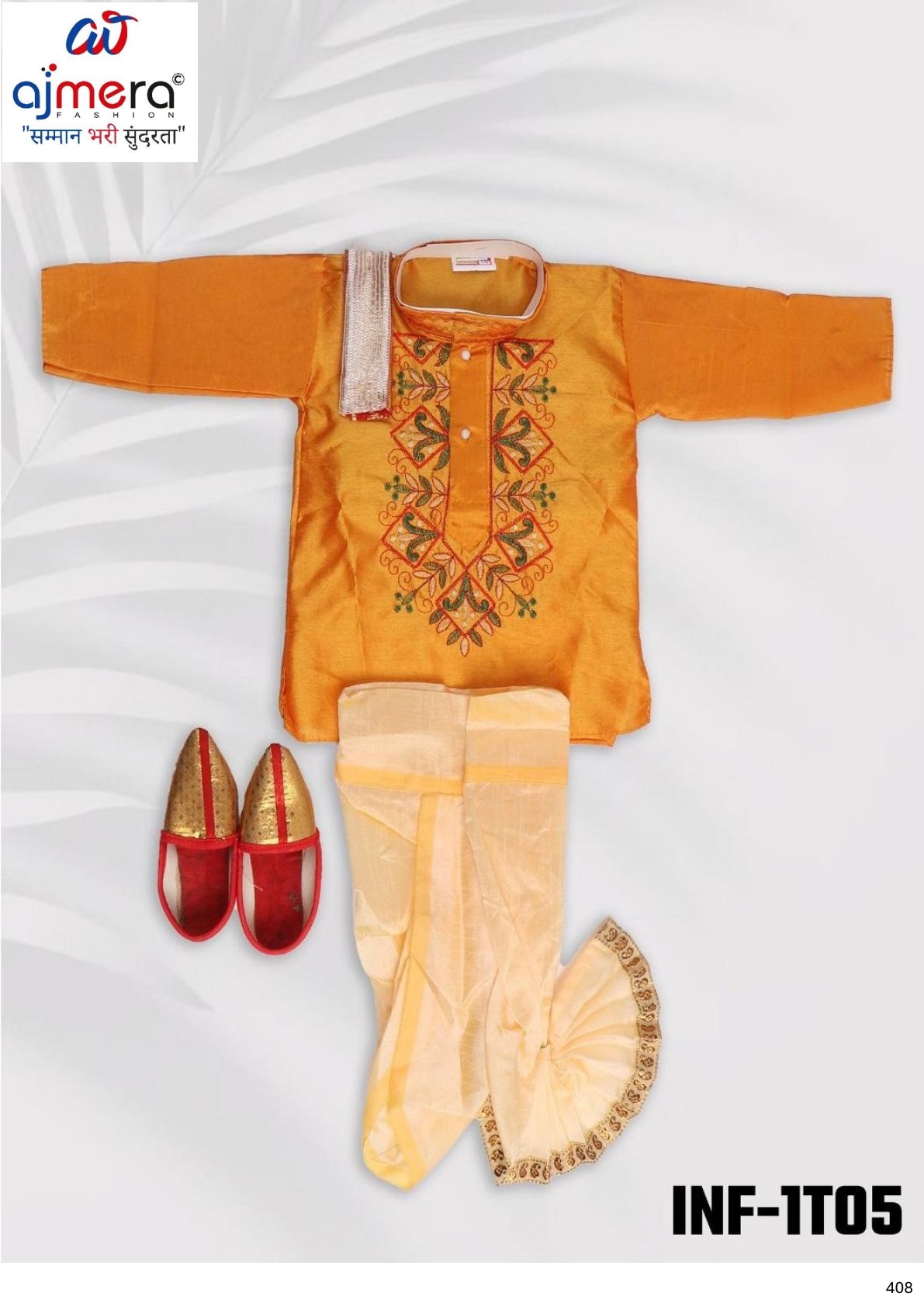 Kids Ethnic Wear Wholesale in Surat | INF-1TO5