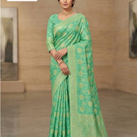 Fashionable Jacquard Silk Saree with Blouse Piece for Special Events | PLP-NEW FITNESS