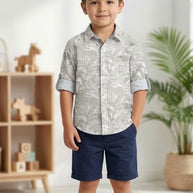 Wholesale Boys Printed Shirt Collection | DAG-PRINTED SHIRT-1