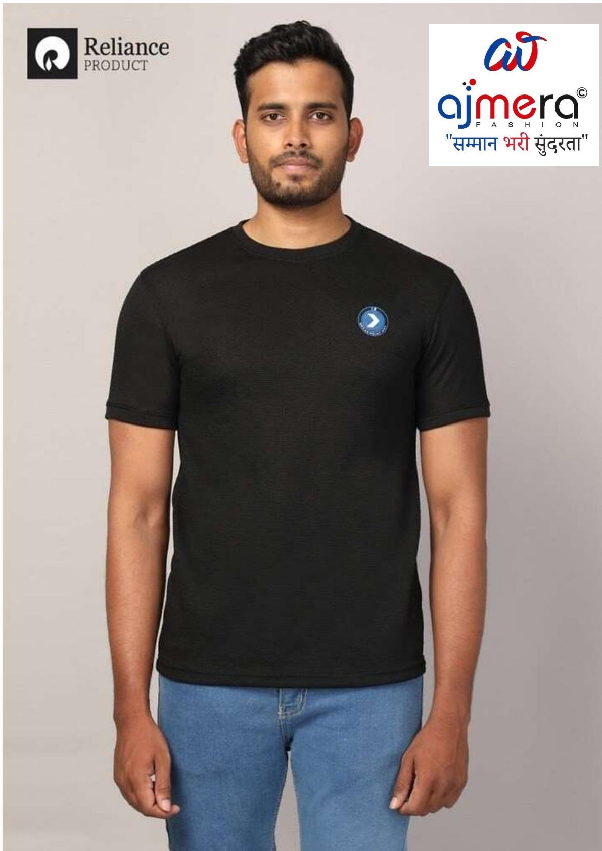Mens T-Shirt Manufacturer India | BPSS24TEE002