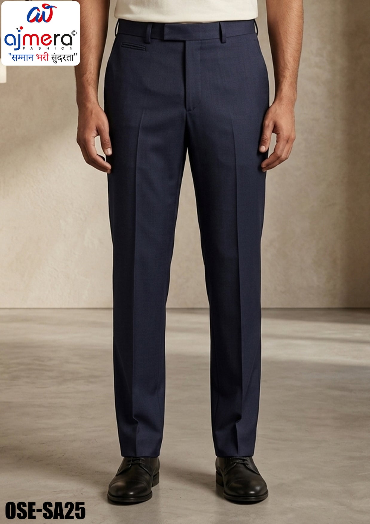 Premium Men's Formal Pant for Office & Business Wear | OSE-SA25