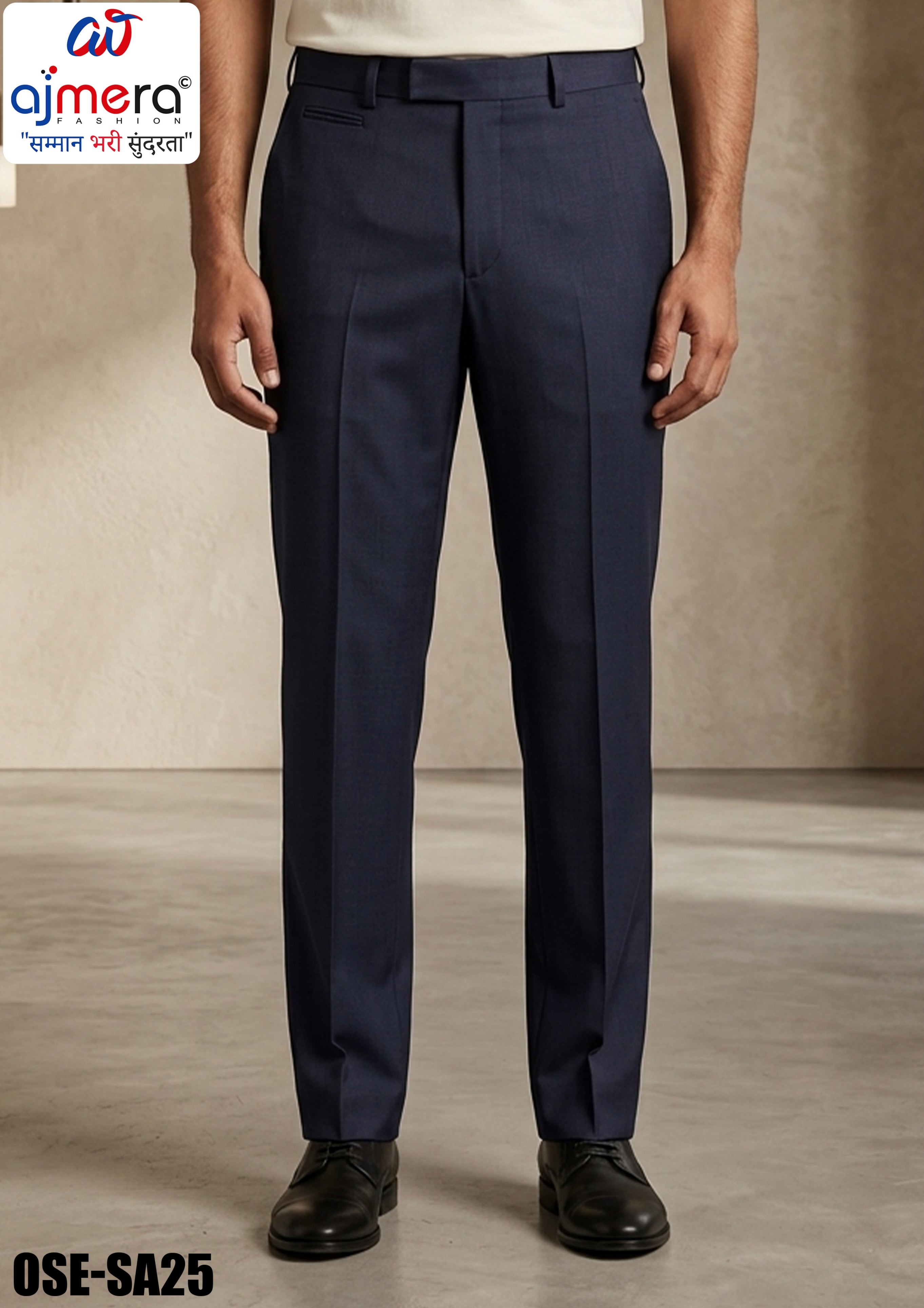 Premium Men's Formal Pant for Office & Business Wear | OSE-SA25