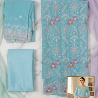 Designer Crunchi Unstitched Suit Set | PCH-303