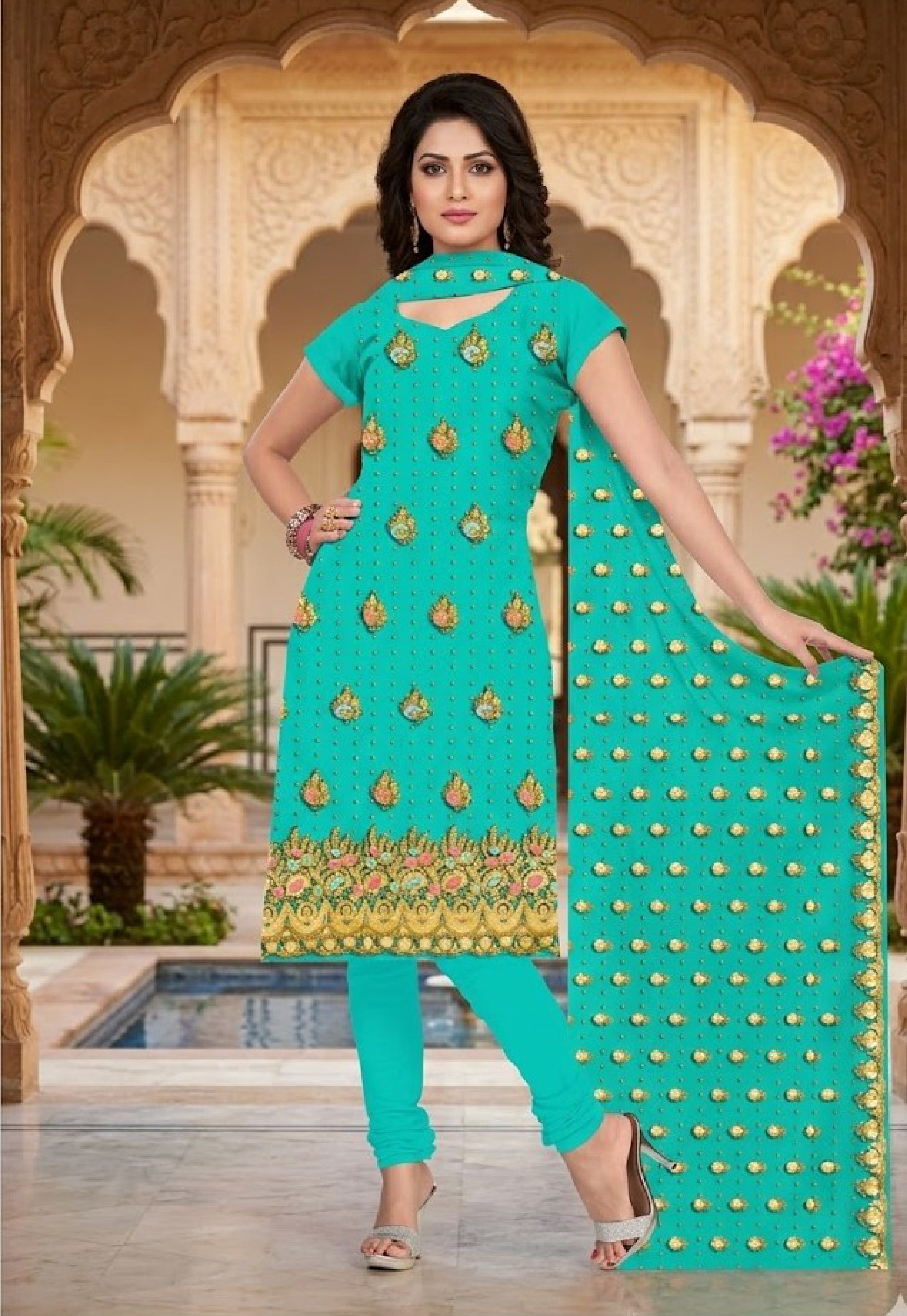 Bulk Unstitched Suit Collection for Garment Dealers | RID-SHUBHMAN