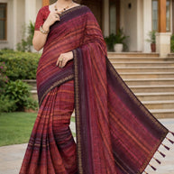 Matching Saree Wholesale with Blouse Piece for Premium Ethnic and Traditional Wear | RAL-BHASKAR