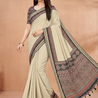 Trendy Printed Saree with Blouse Piece for Women’s Ethnic Wardrobe | PUS-JALPARI-1
