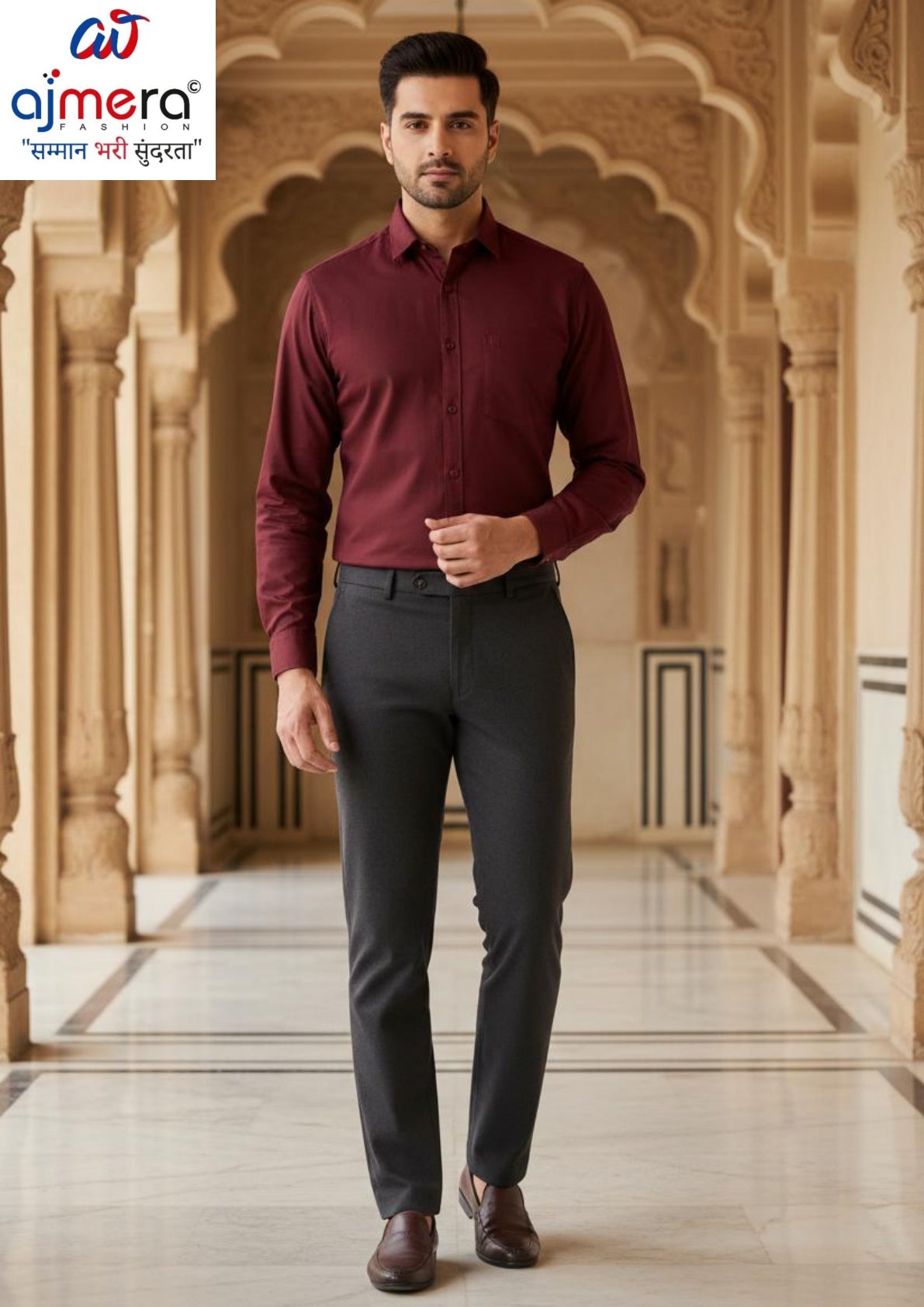 Mens Shirt Wholesale Supplier India | NSE-AJ106