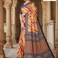 Ethnic Wear Rapier Silk Matching Saree Without Blouse | DBU-DIGITAL PARI