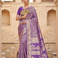 Premium Jacquard Silk Saree with Matching Blouse Piece for Ethnic Celebrations | DBU-MANGAL BELLA VOL-03