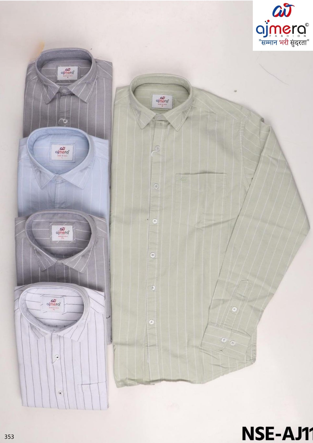 Mens Shirt Supplier India for Retailers | NSE-AJ111