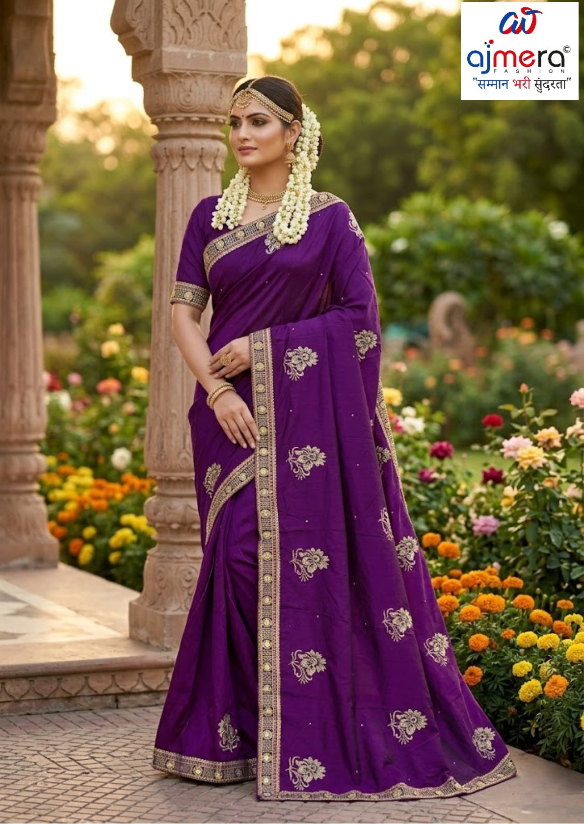 Buy Dyed Matching Saree in Bulk with Blouse Piece for Premium Ethnic and Traditional Wear | VKM-ODELA