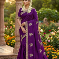 Buy Dyed Matching Saree in Bulk with Blouse Piece for Premium Ethnic and Traditional Wear | VKM-ODELA