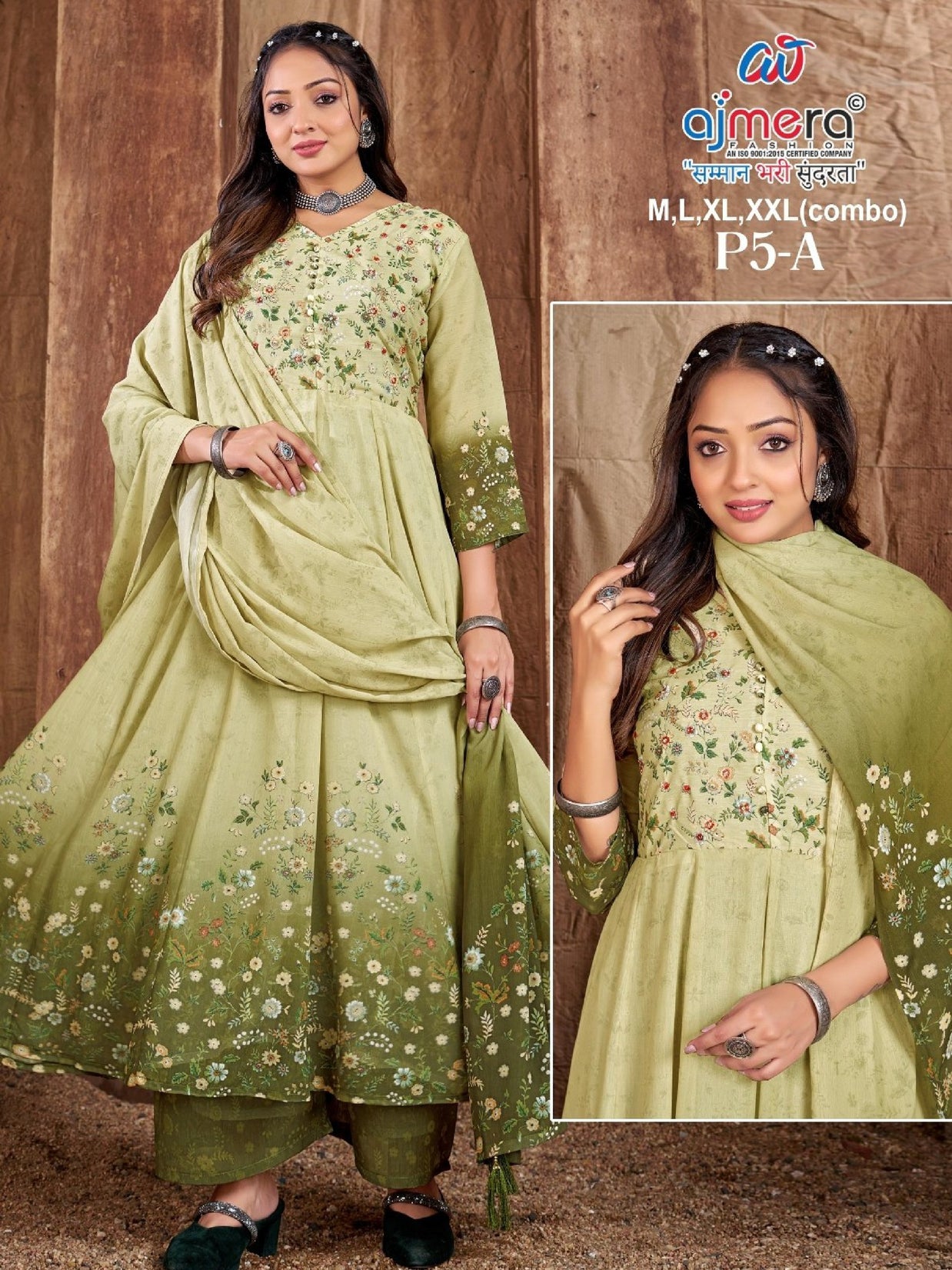 Designer Graceful Kurti Set for Women | ISO-P5