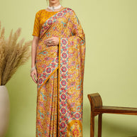 Ganga Silk Saree with Blouse for Premium Ethnic and Designer Wear | ALL-GANGA-26