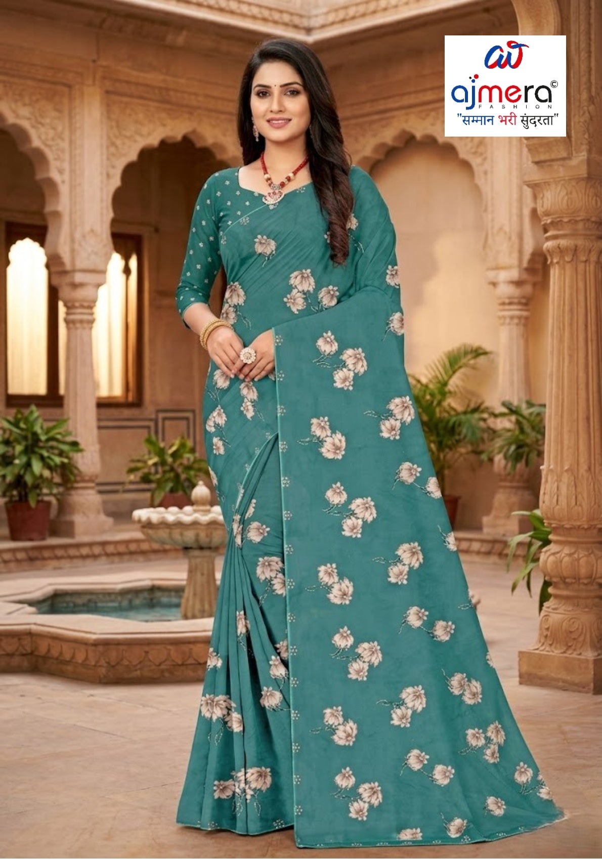 Trendy Printed Saree with Blouse Piece for Women’s Ethnic Wardrobe | GLC-PARVANA