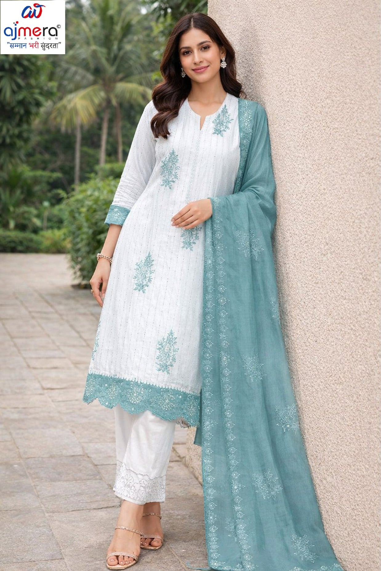 Luxury Organza Unstitched Suit Set | PCH-4620