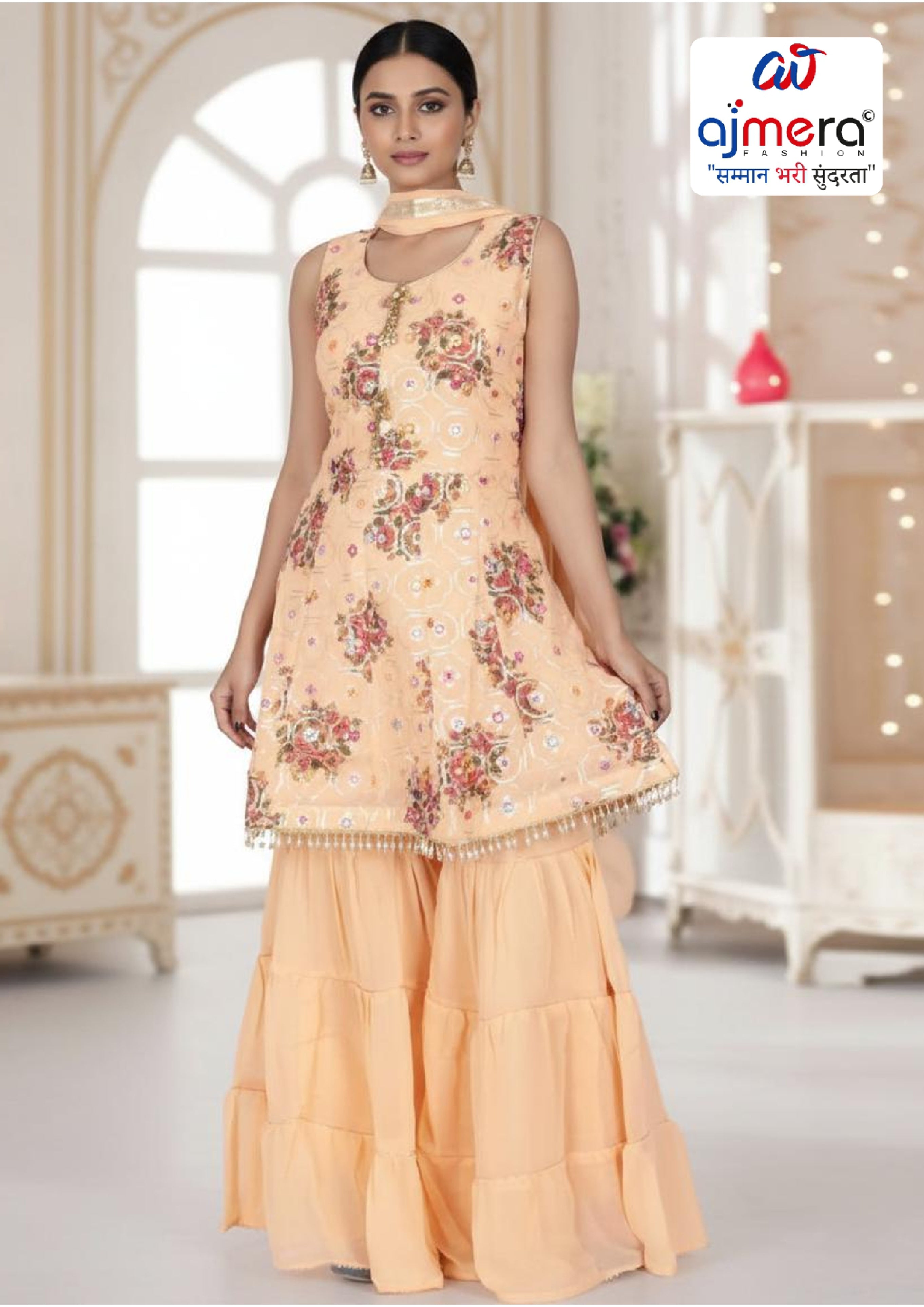 Elegant Designer Party Wear Gown for Women | NCL-20313