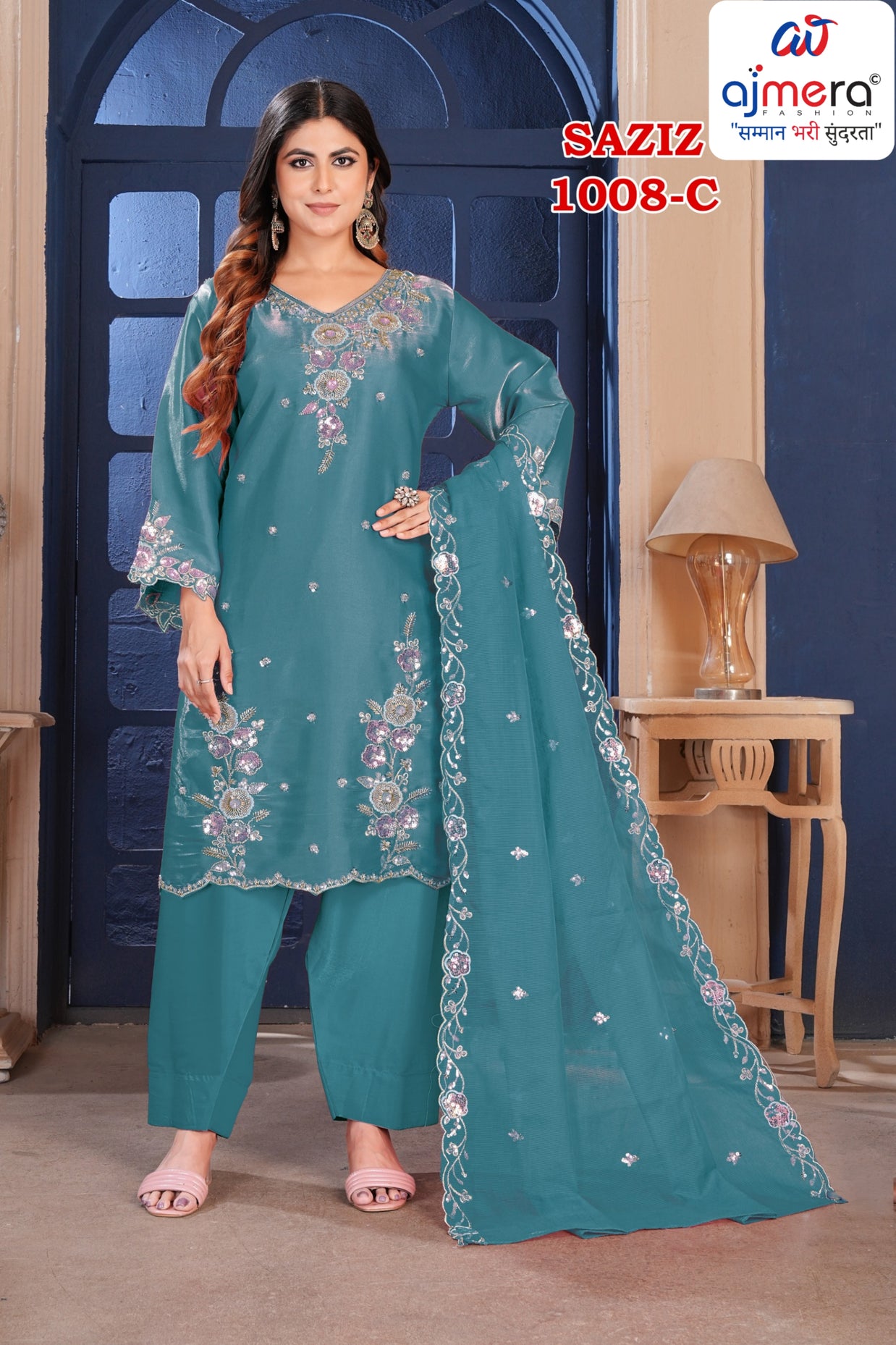 Designer Graceful Kurti Set for Women | TOS-SAZIZ