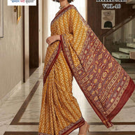 Stylish Printed Saree with Blouse Piece for Traditional Celebrations | RMF-BRIDAL VOL-10