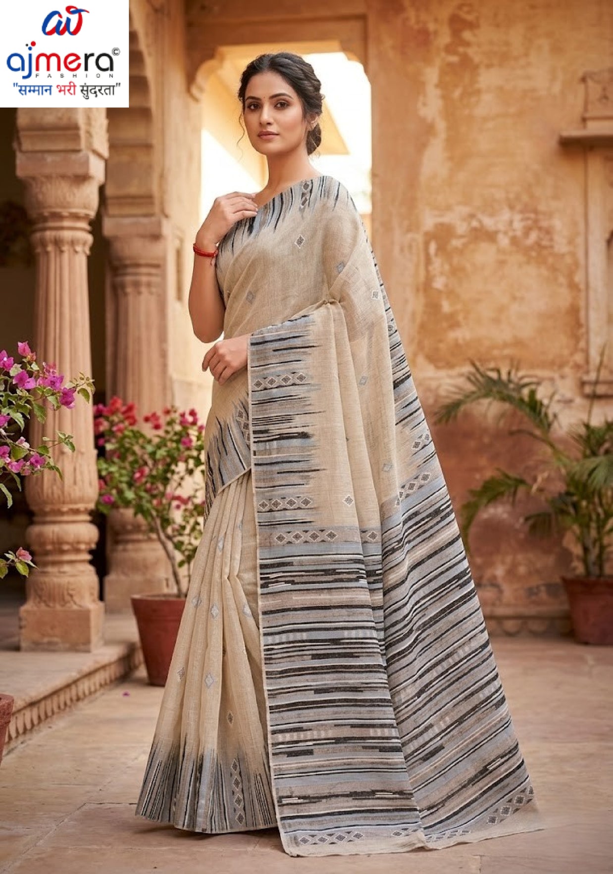 Exclusive Jacquard Silk Saree with Blouse Piece for Premium Cultural Wear | DBU-MAKHAN CHOR