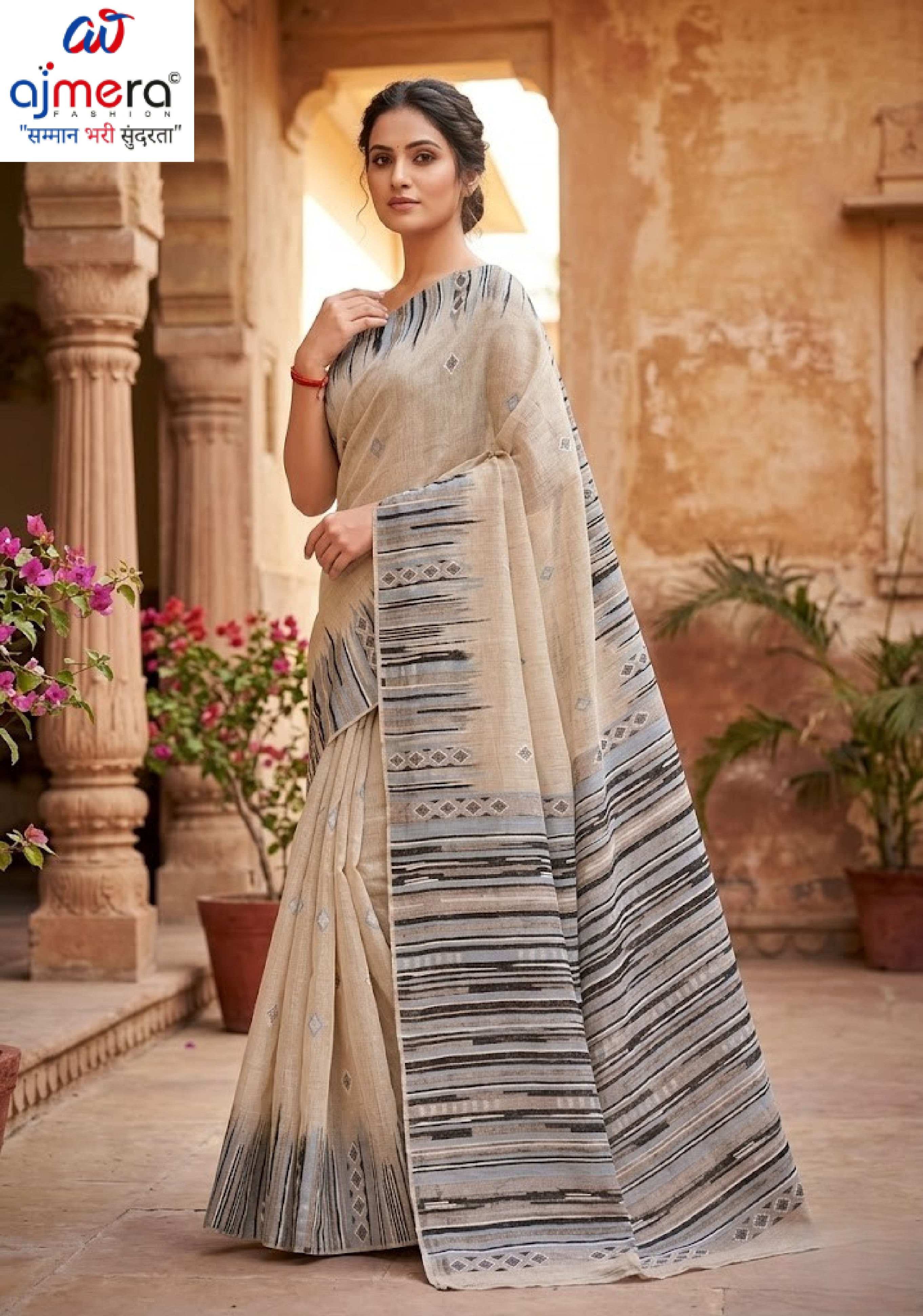 Exclusive Jacquard Silk Saree with Blouse Piece for Premium Cultural Wear | DBU-MAKHAN CHOR