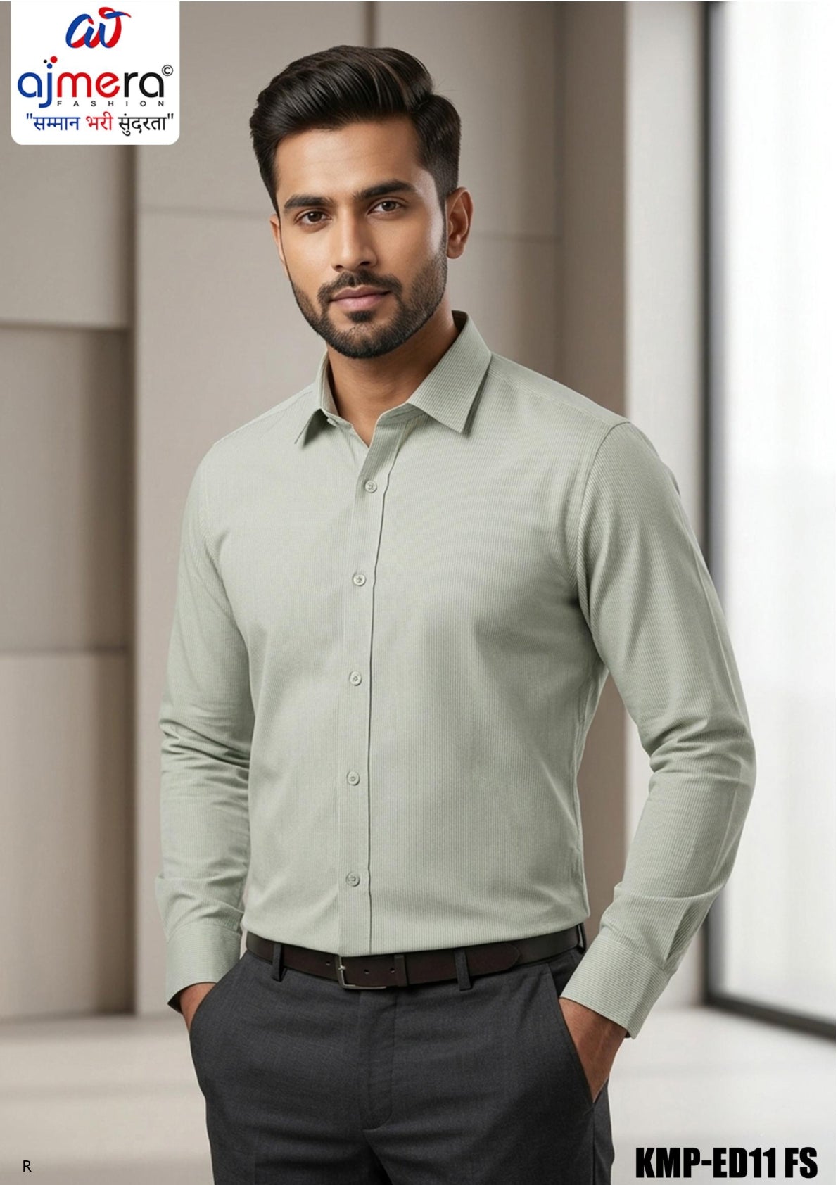 Mens Shirt Bulk Manufacturer India | KMP-ED11 FS