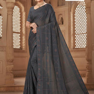 Matching Saree Supplier with Blouse Piece for Premium Ethnic and Traditional Wear | TIK-DEV BHOOMI