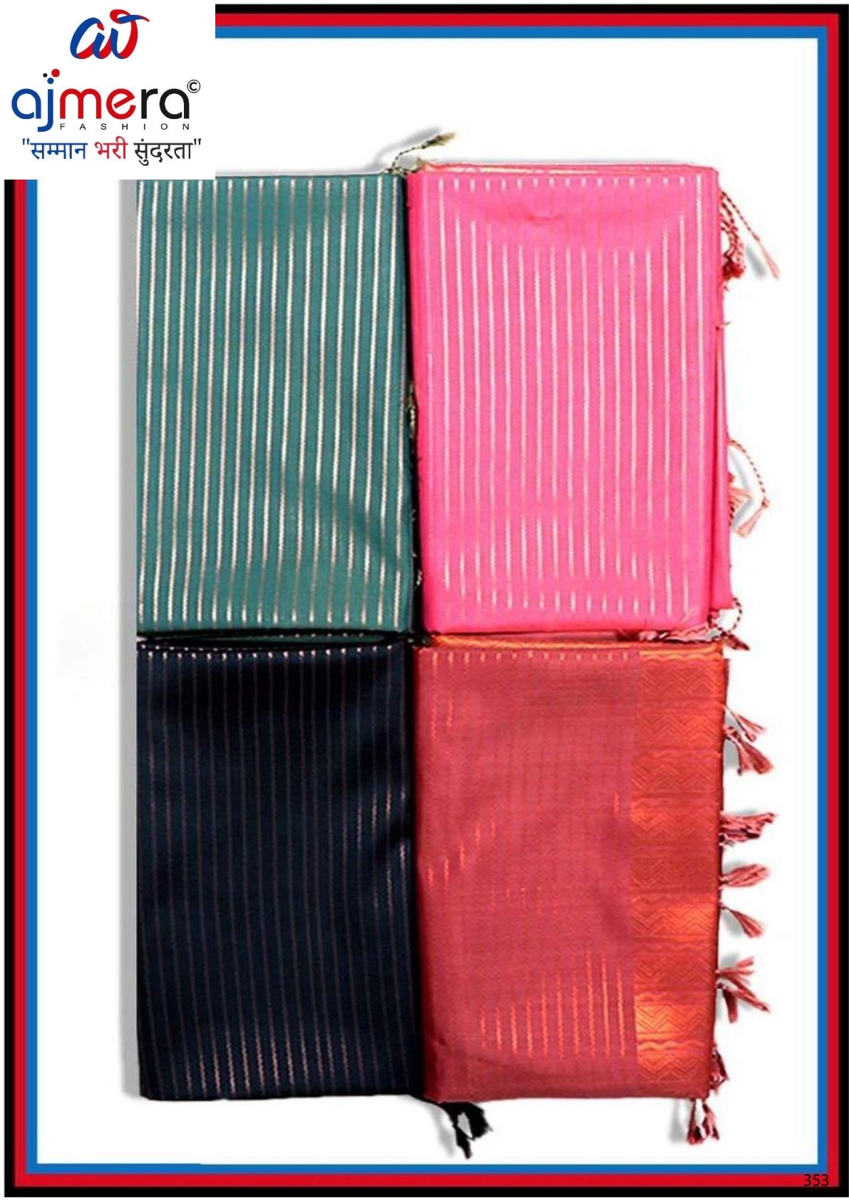Graceful Jacquard Silk Saree without Blouse for Timeless Ethnic Fashion | MMR-NAGINA SOFT SILK